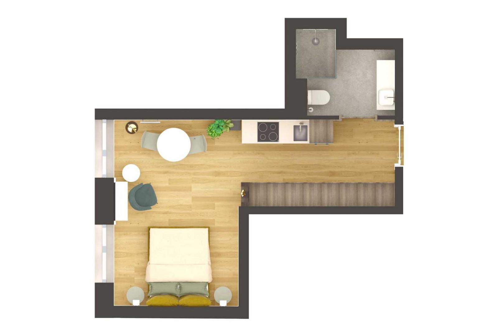 The Central City - Luxury Serviced Residence Luxemburgo Exterior foto