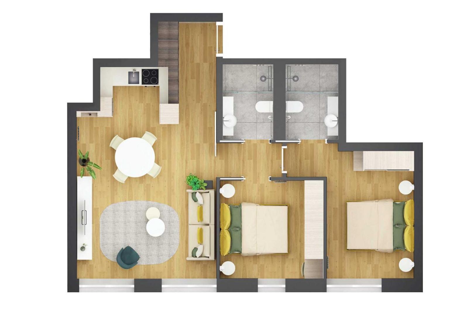 The Central City - Luxury Serviced Residence Luxemburgo Exterior foto